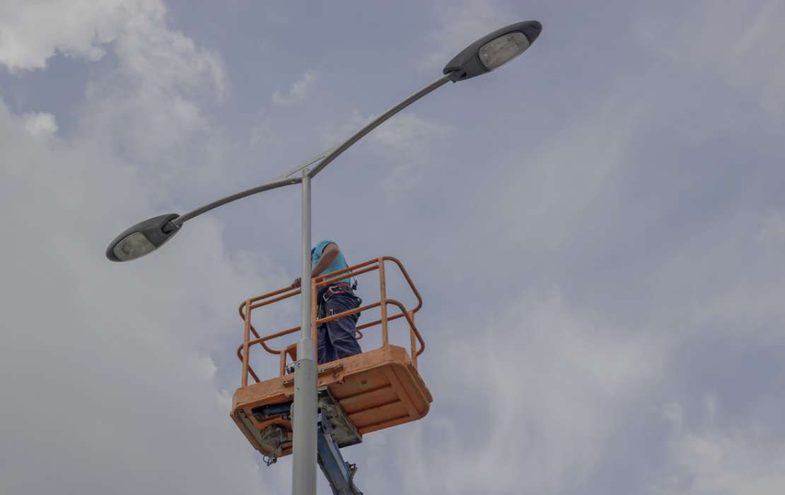 Pole Lighting Repair